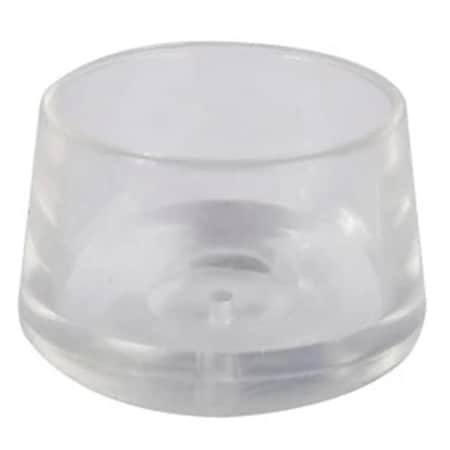 Convenience Concepts 1 in. Leg Tip, Clear, 4PK HI3113418